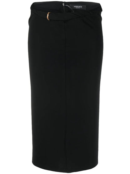 La Greca Midi Skirt