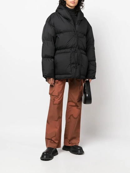 Hooded Puffer Coat