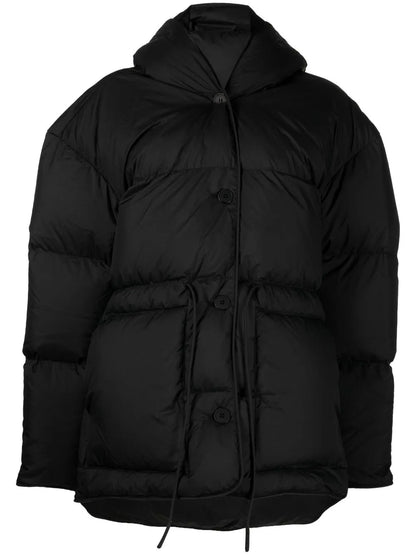 Hooded Puffer Coat
