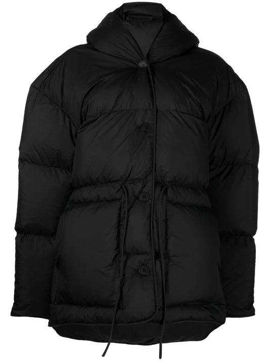 Hooded Puffer Coat