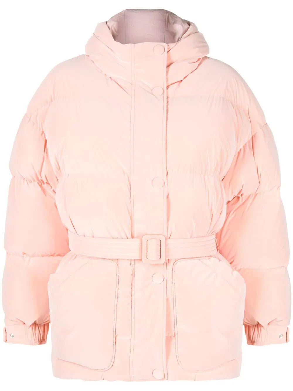 Belted Puffer Jacket