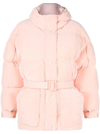 Belted Puffer Jacket