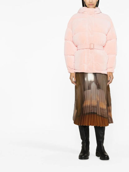 Belted Puffer Jacket