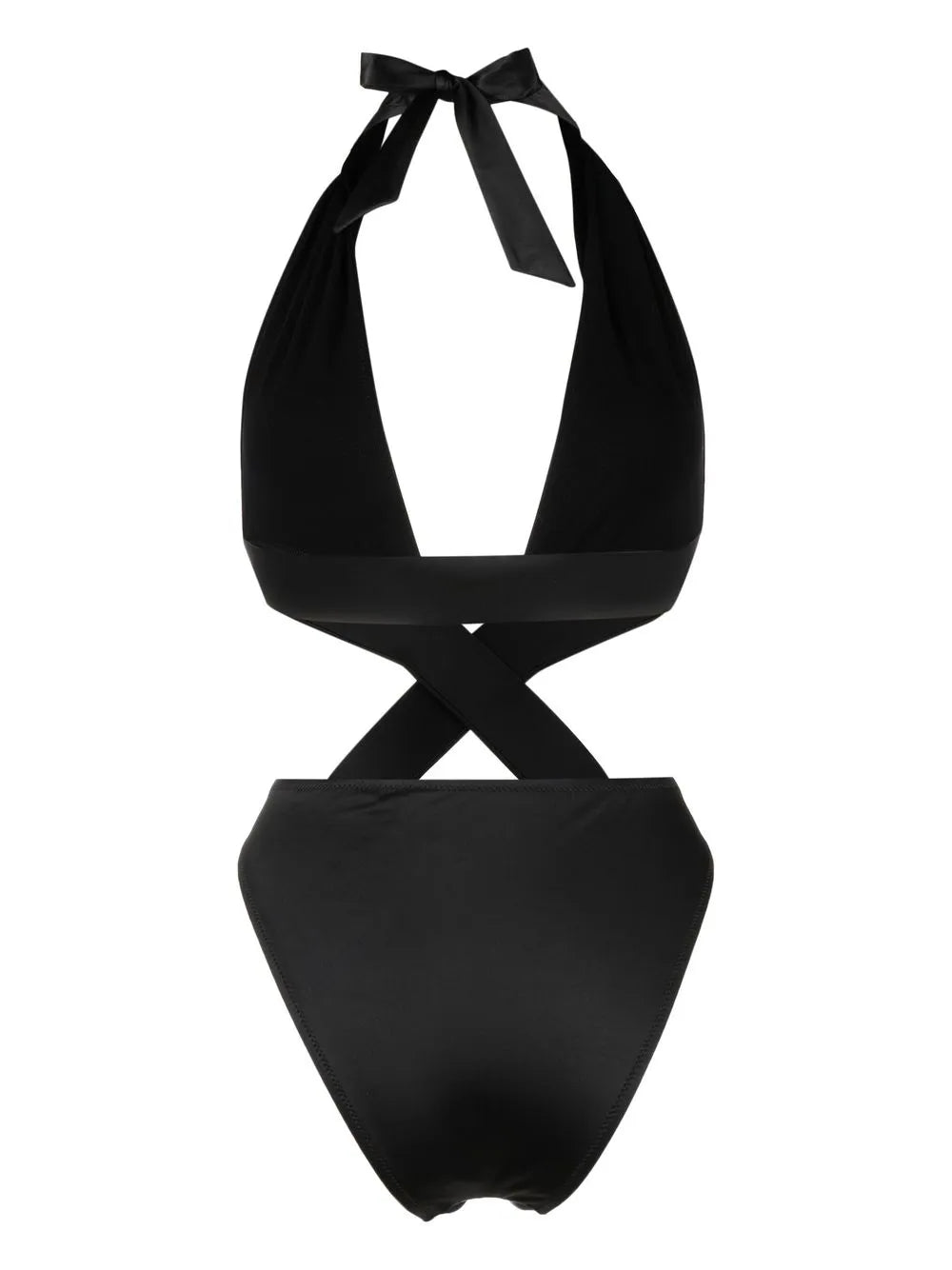 Medusa Tie-Fastening One-Piece