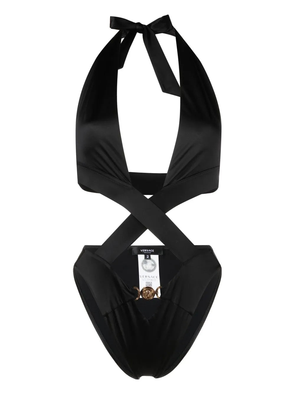 Medusa Tie-Fastening One-Piece