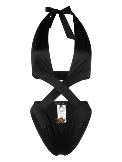 Medusa Tie-Fastening One-Piece