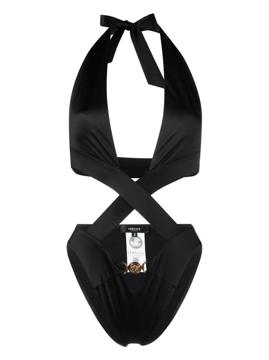 Medusa Tie-Fastening One-Piece