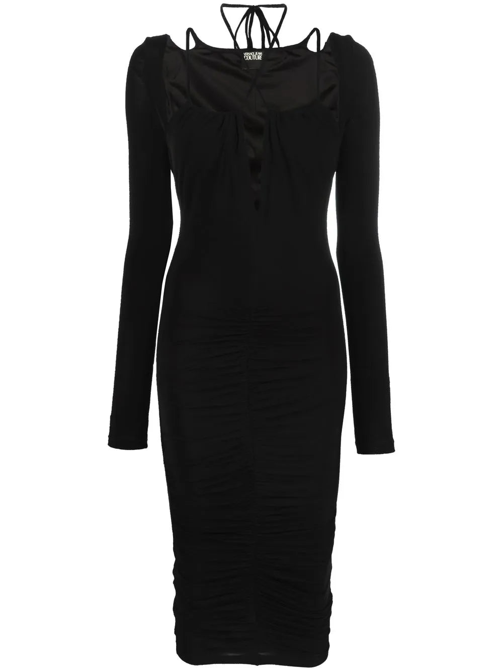 Ruched Midi Dress