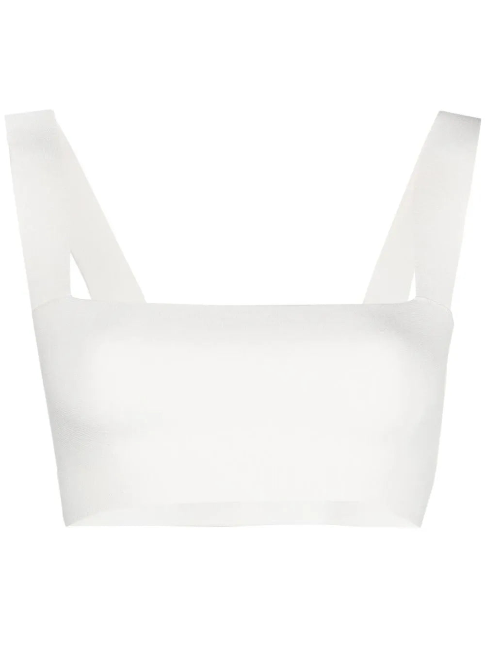 Square-Neck Cropped Top