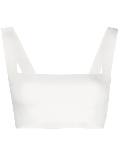 Square-Neck Cropped Top