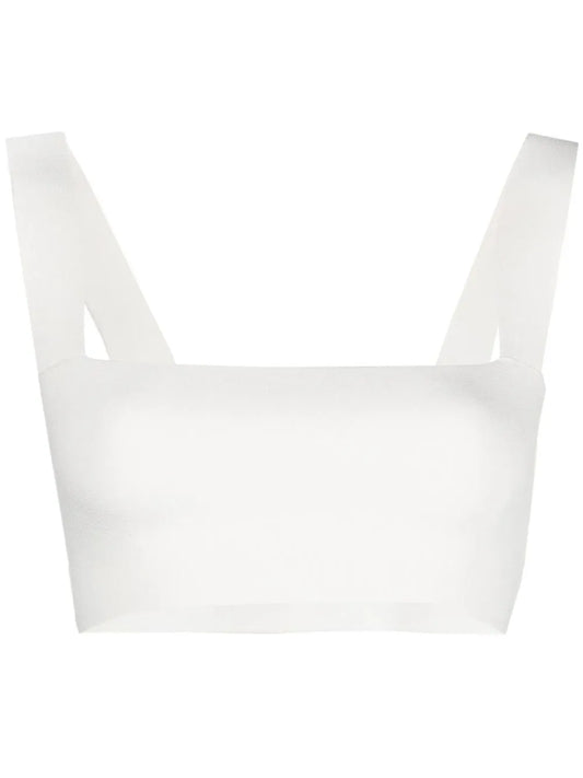Square-Neck Cropped Top