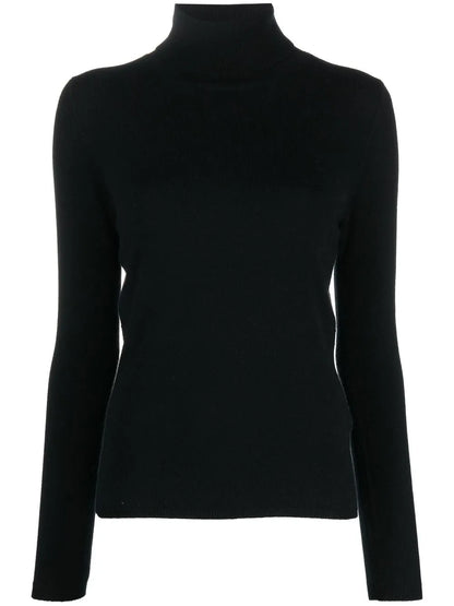 Roll-Neck Cashmere Jumper
