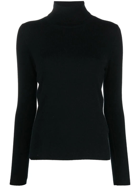 Roll-Neck Cashmere Jumper