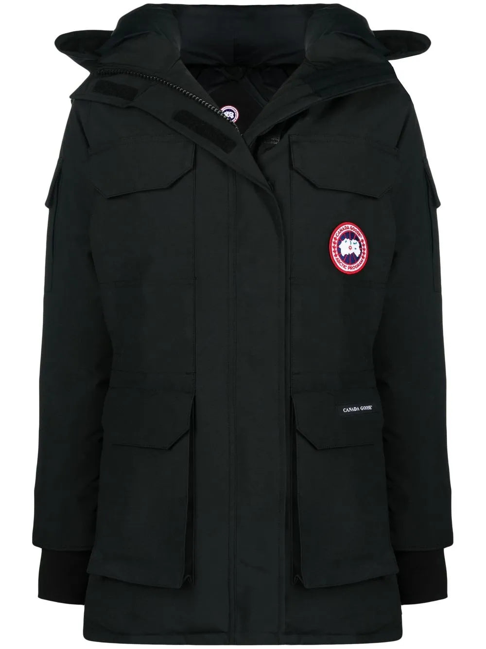 Hooded Padded Parka