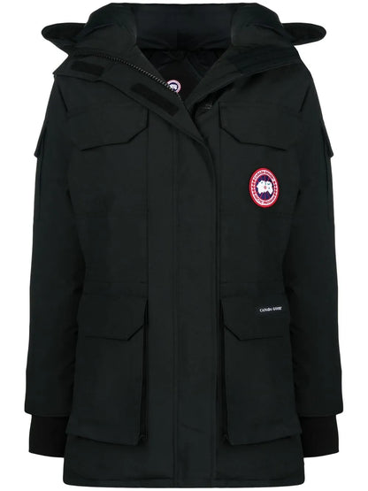 Hooded Padded Parka