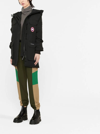 Hooded Padded Parka