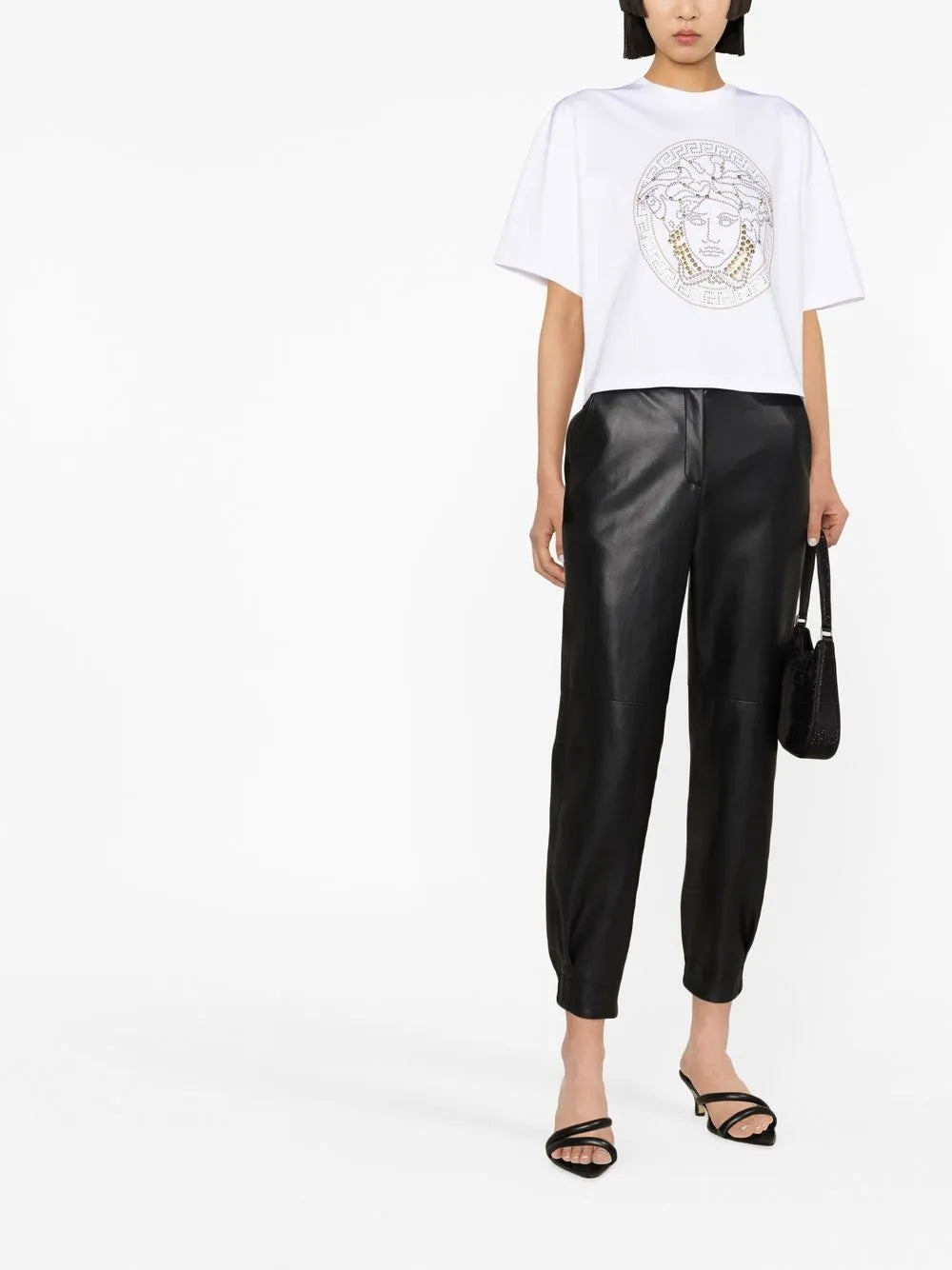 Medusa-Print Cotton T-Shirt