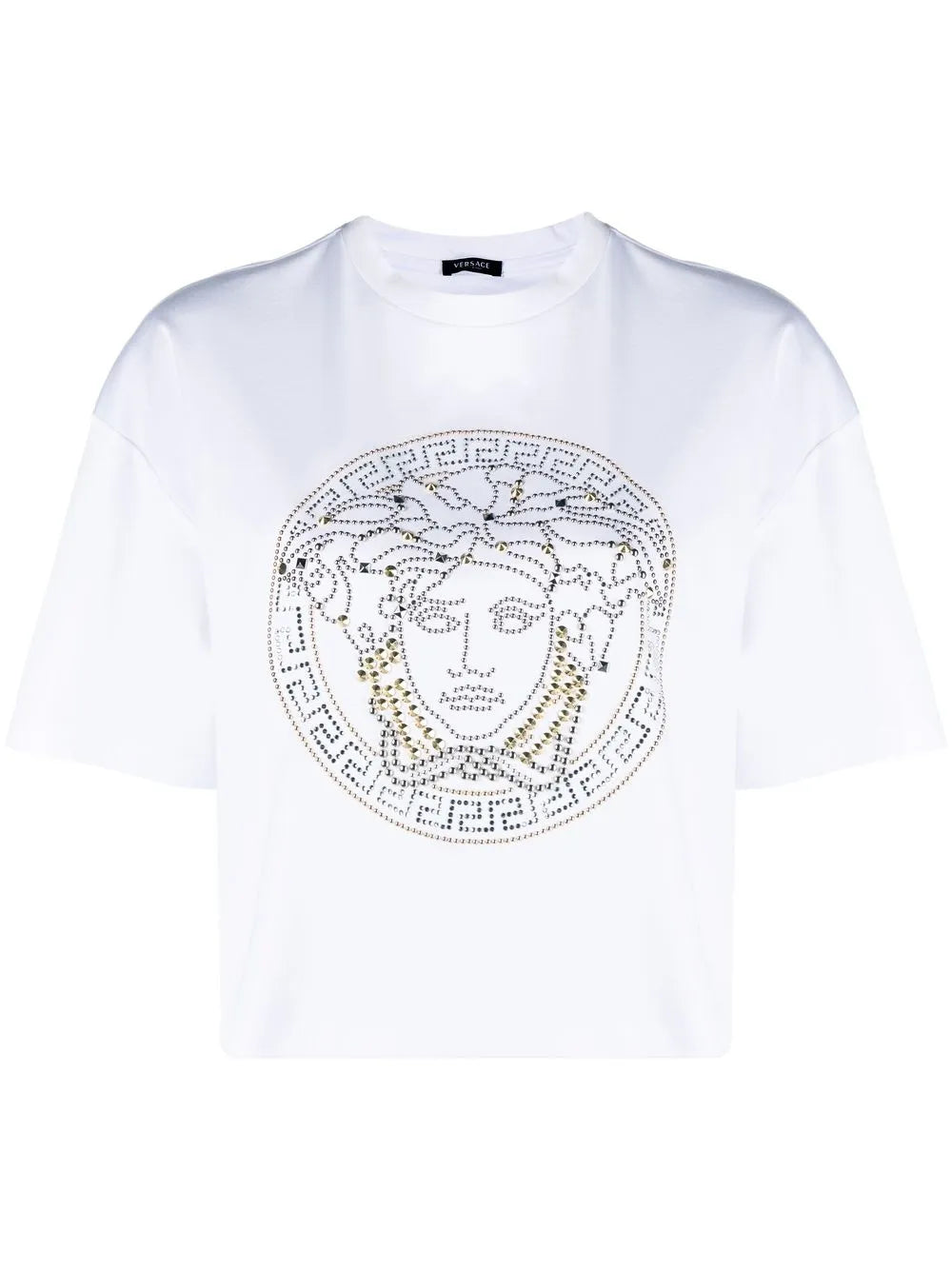 Medusa-Print Cotton T-Shirt
