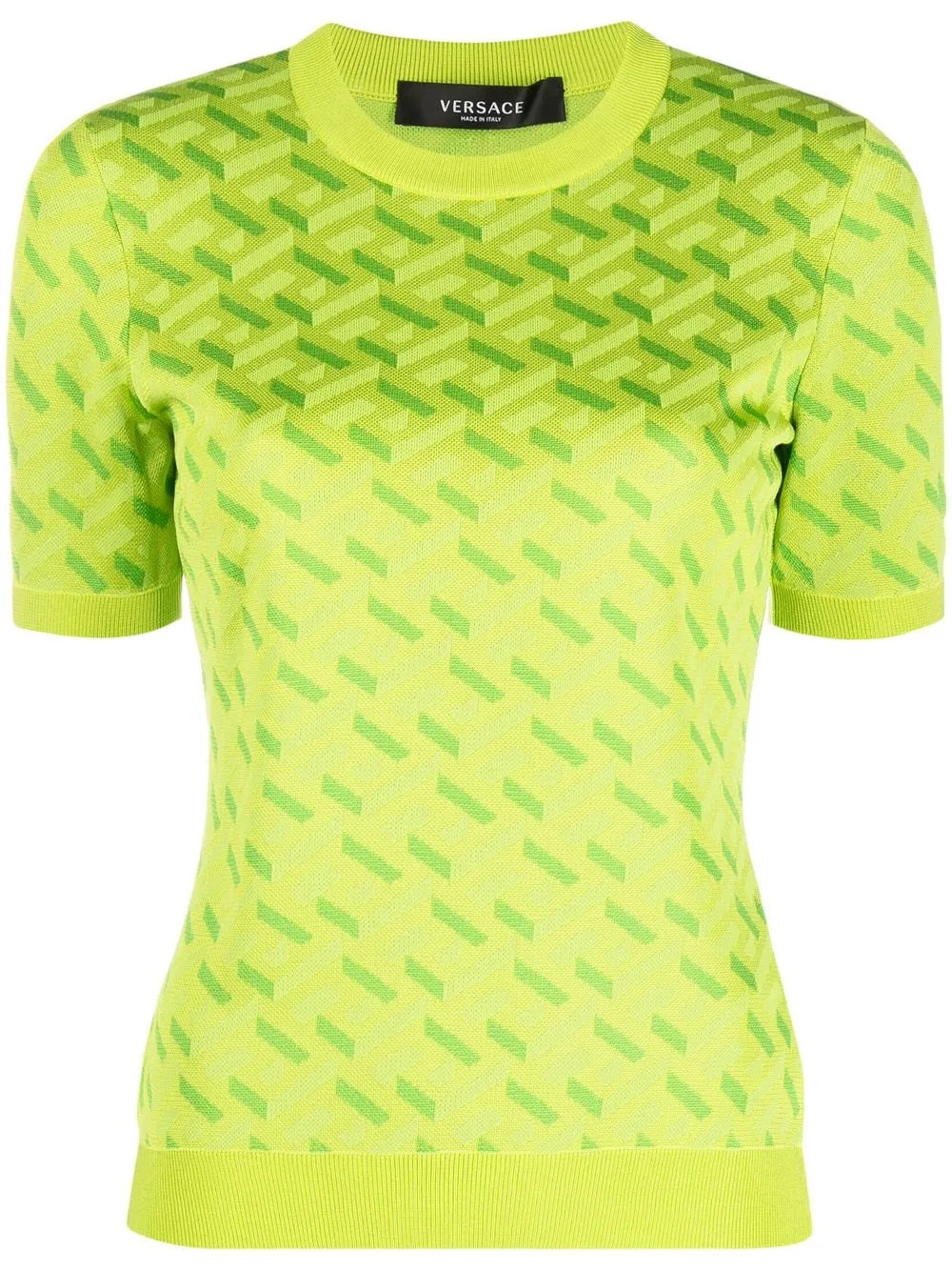 La Greca-Print Top