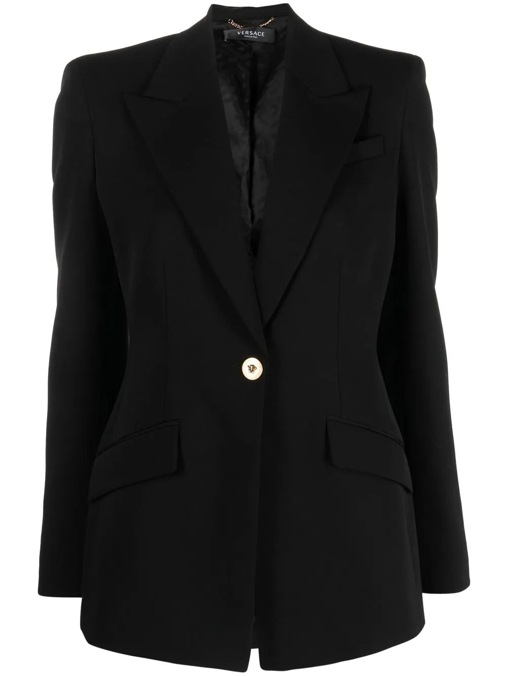 Single-Breasted Blazer