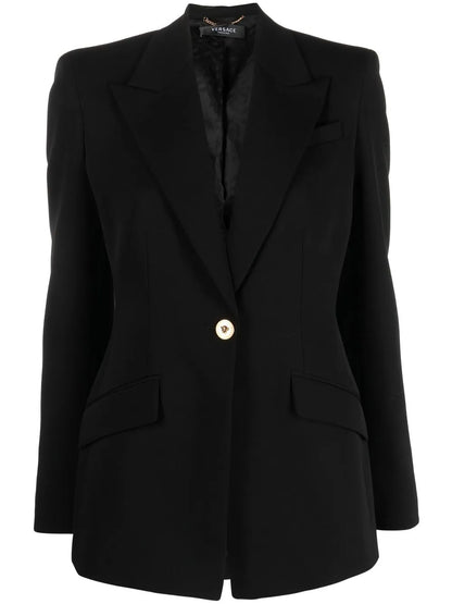 Single-Breasted Blazer