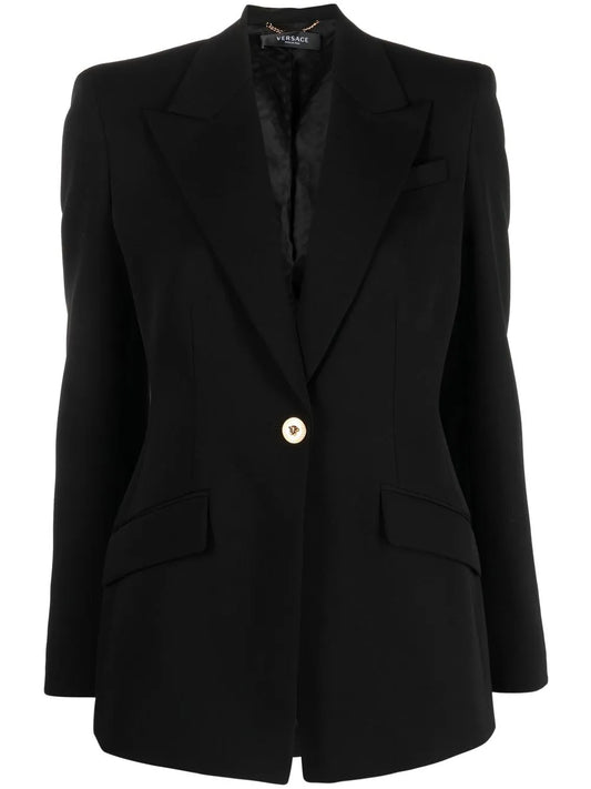 Single-Breasted Blazer