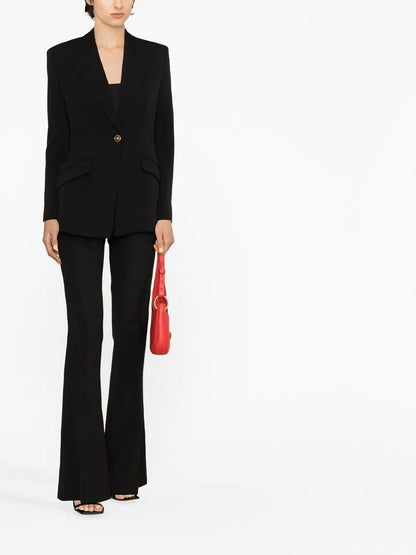 Single-Breasted Blazer