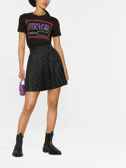 Piece Number-Print T-Shirt