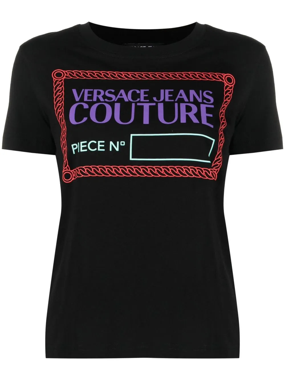 Piece Number-Print T-Shirt