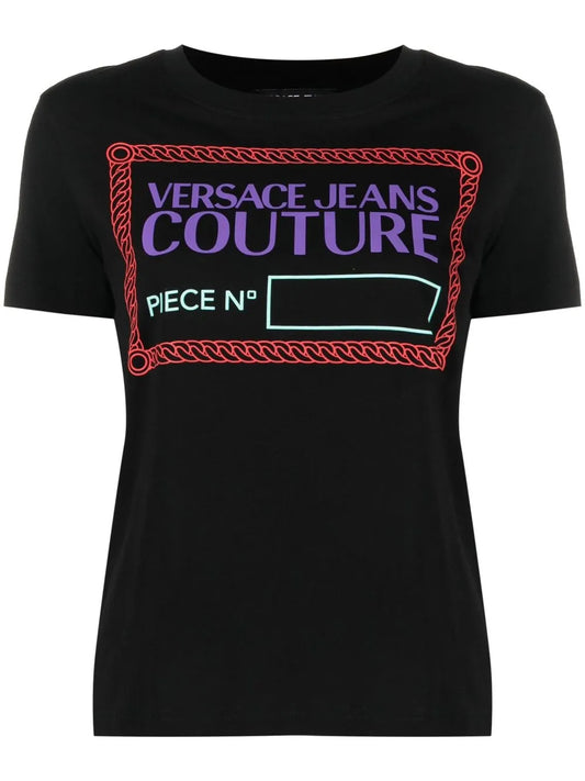 Piece Number-Print T-Shirt
