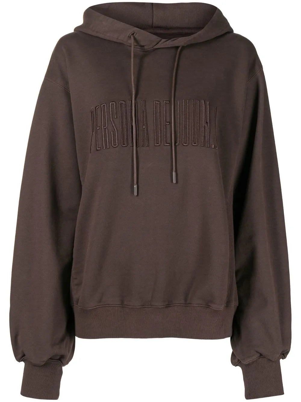 Slogan Drawstring Hoodie