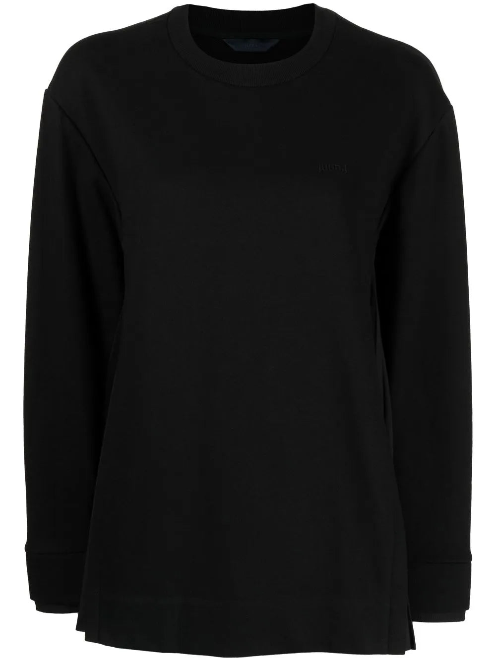 Crew-Neck Knitted Jumper