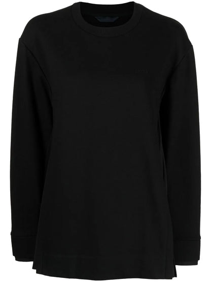 Crew-Neck Knitted Jumper