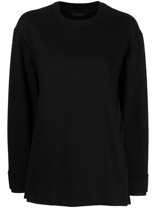 Crew-Neck Knitted Jumper