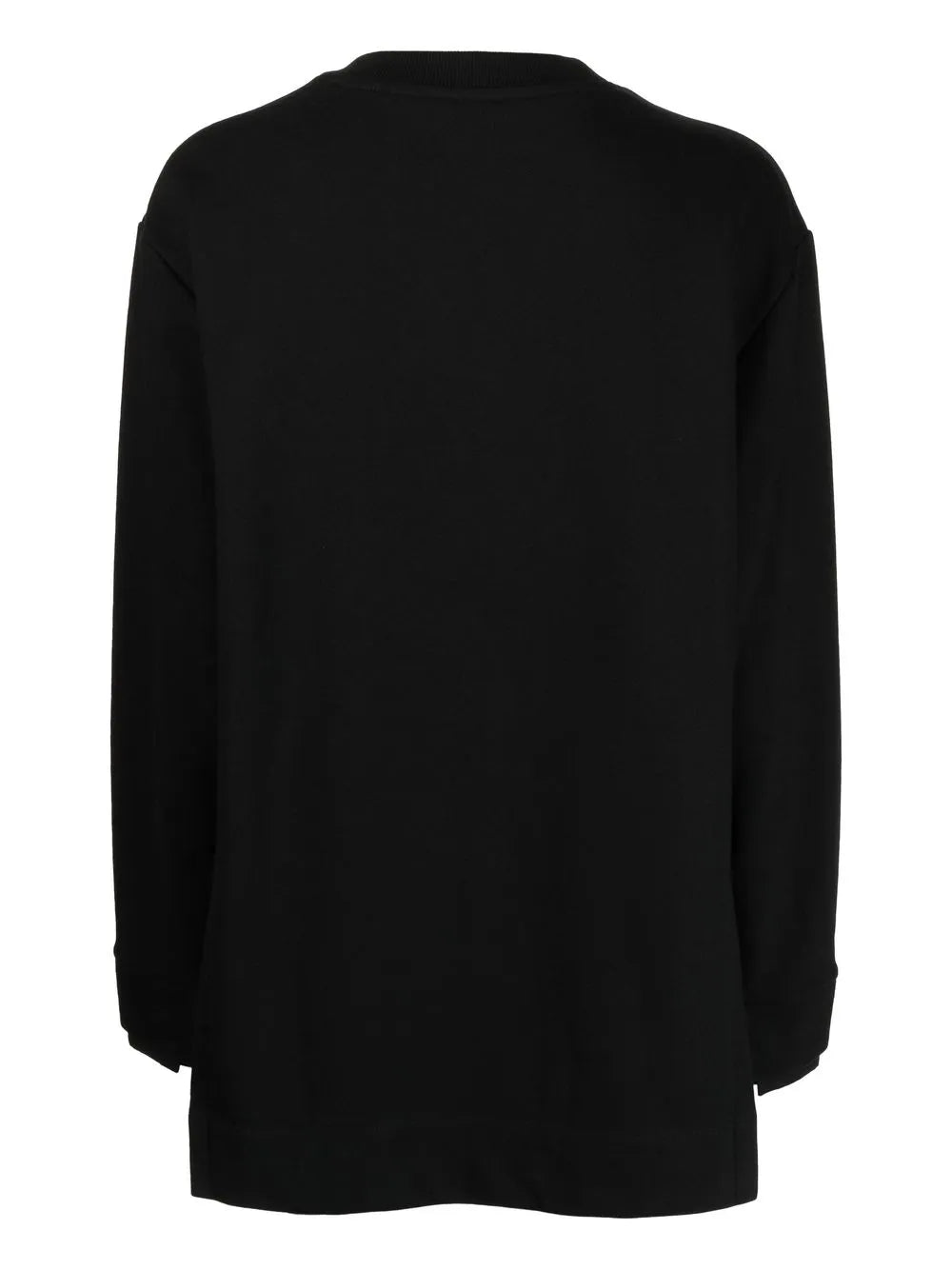 Crew-Neck Knitted Jumper