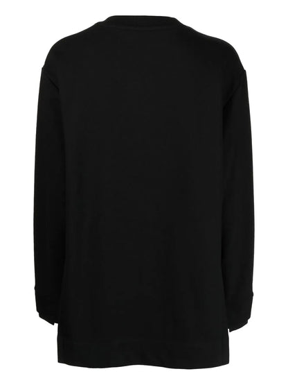 Crew-Neck Knitted Jumper
