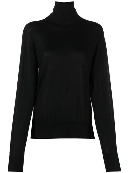 Roll-Neck Long-Sleeve Jumper