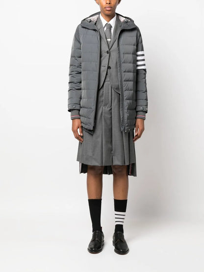 4-Bar Hooded Ski Jacket