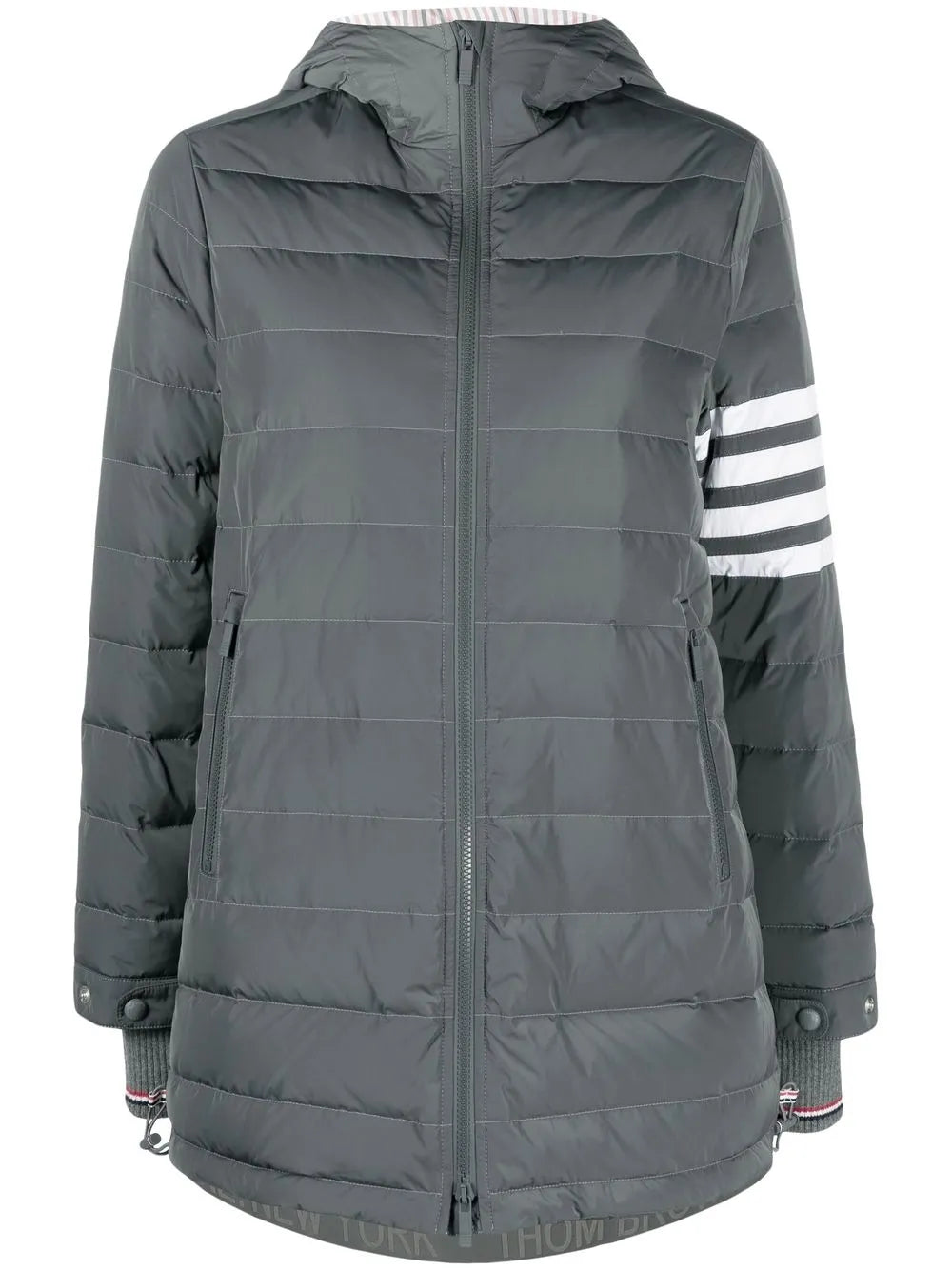 4-Bar Hooded Ski Jacket