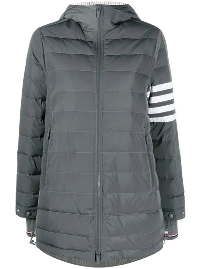 4-Bar Hooded Ski Jacket