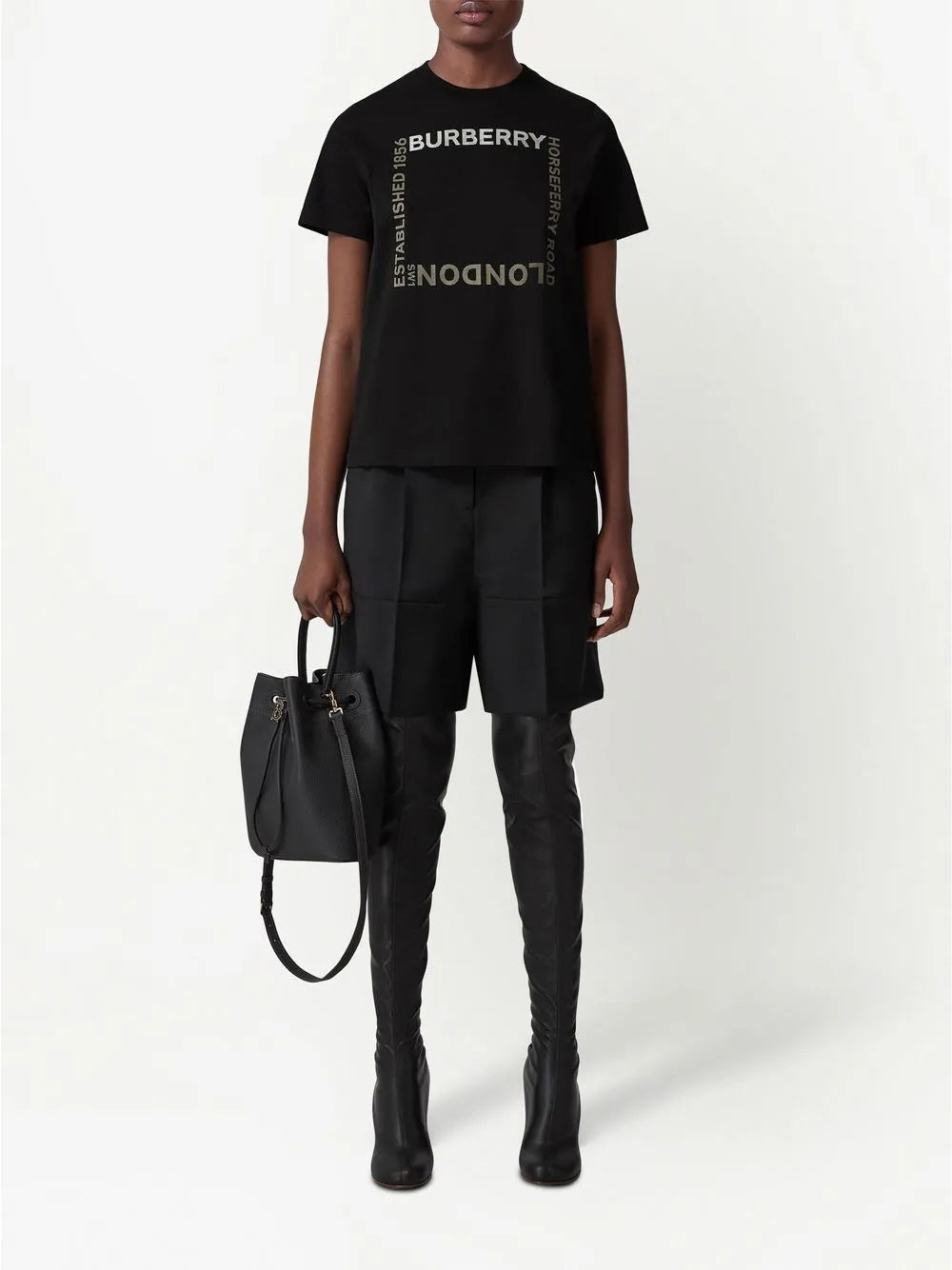Horseferry Print T-Shirt