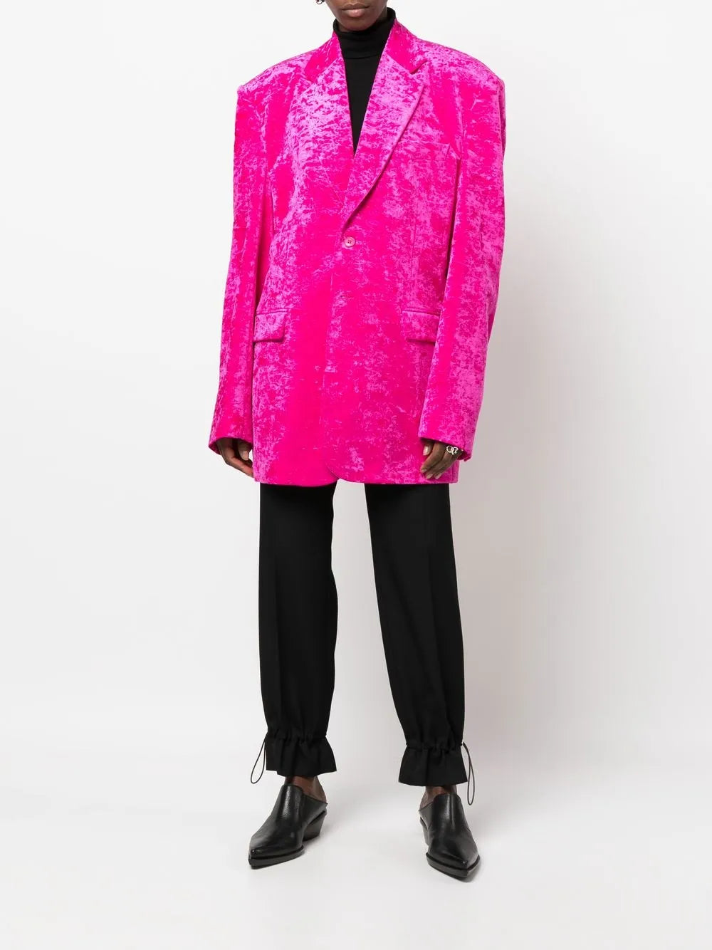 Single-Breasted Blazer