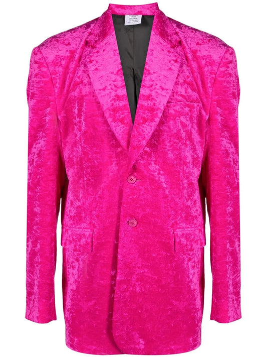 Single-Breasted Blazer