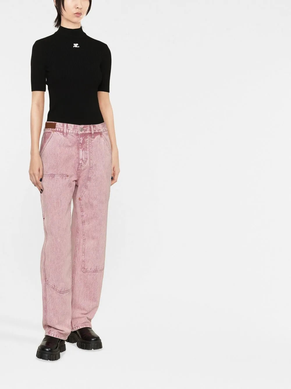 Reedition Rib-Knit Sweater