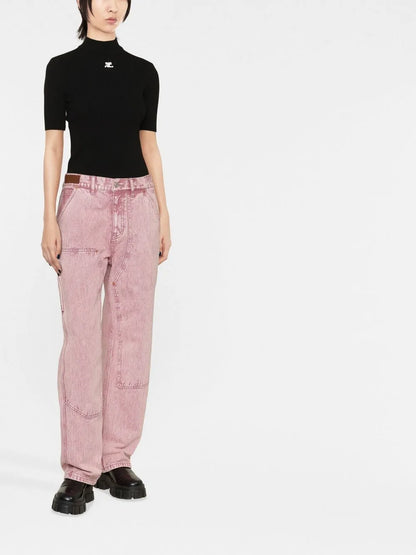 Reedition Rib-Knit Sweater