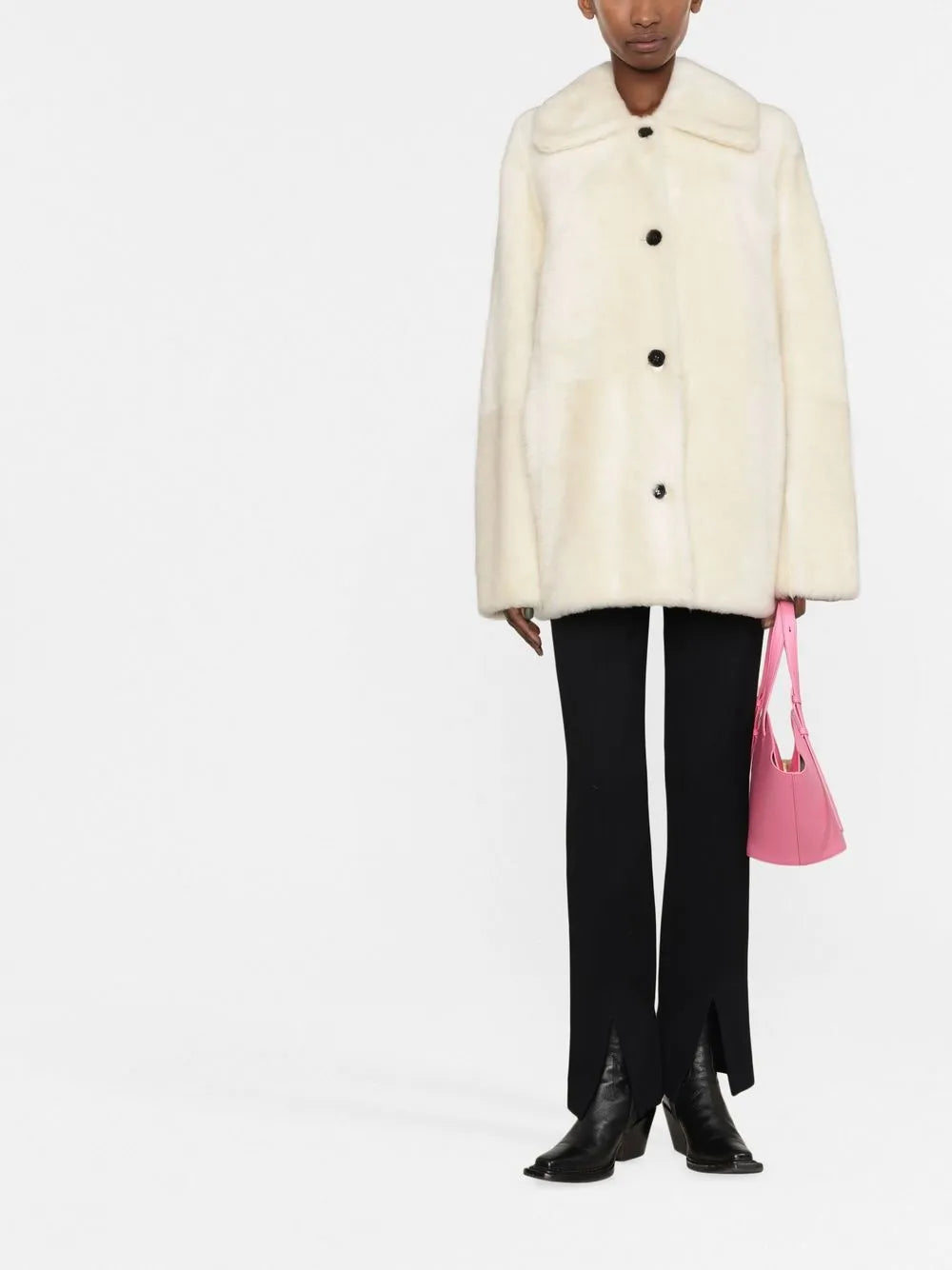 Reversible Shearling Jacket