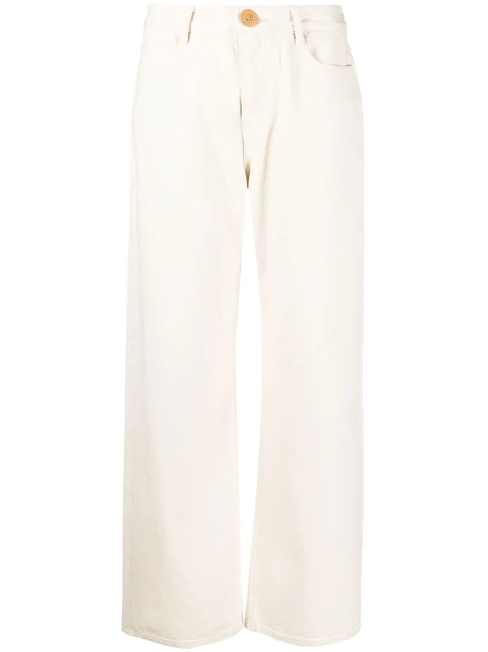 High-Waisted Wide-Leg Jeans