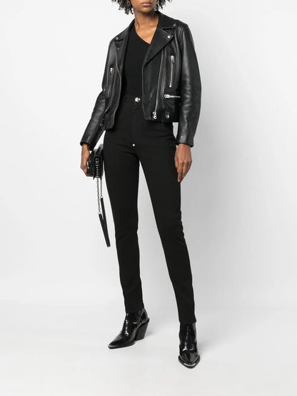 High-Rise Super-Skinny Jeans