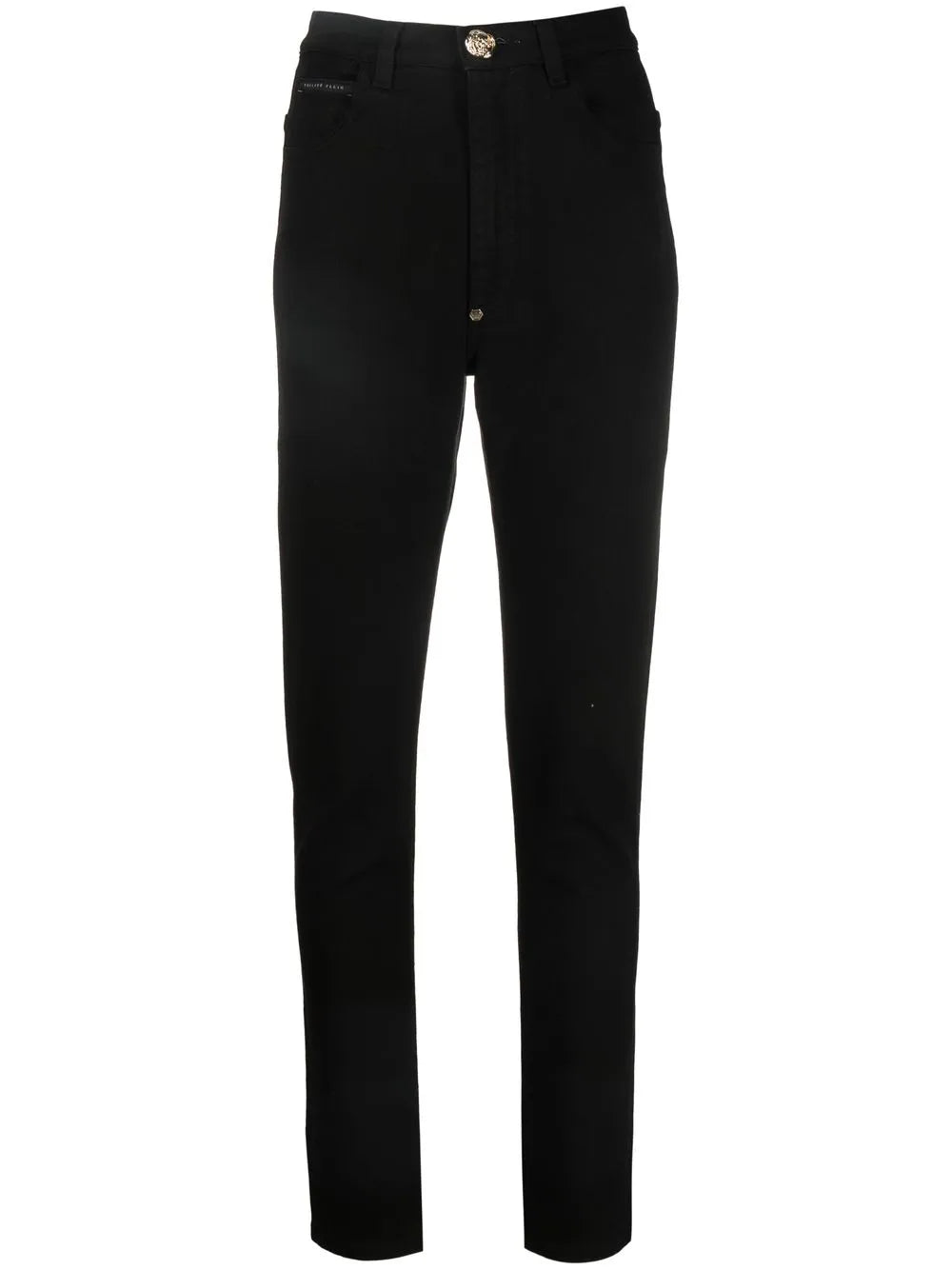 High-Rise Super-Skinny Jeans