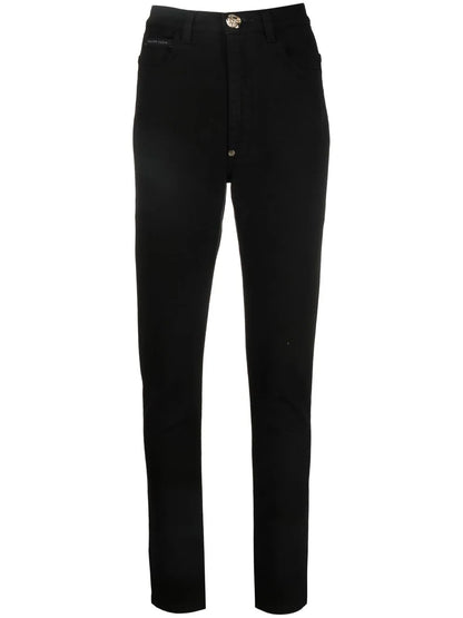 High-Rise Super-Skinny Jeans